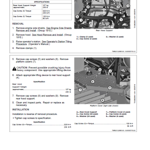 John Deere 1050K Crawler Dozer Service Manual TM