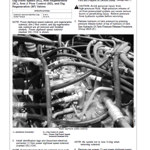 John Deere 135G Excavator Service Manual