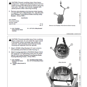 John Deere 444K 4WD Loader Engine 4045HDW54 (T3) Technical Manual