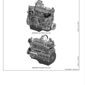 John Deere 6068 4-Valve Diesel Engine Repair Manual