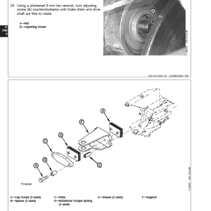 John Deere 324H, 344H Loader Repair Technical Manual