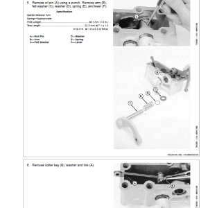 John Deere 670B, 672B, 770B, 770BH, 772B, 772BH Motor Grader Technical Manual