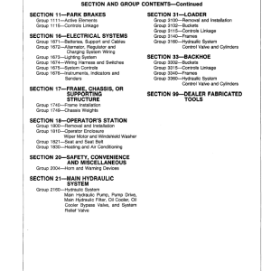 John Deere 610B, 610C Backhoe Loaders