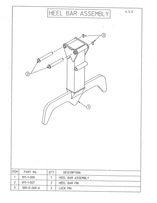 John Deere 2170 Knuckleboom Loader (SN SN CB1000-CE1114) Parts Catalog Manual
