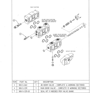 John Deere 2170 Knuckleboom Loader (SN SN CB1000-CE1114) Parts Catalog Manual
