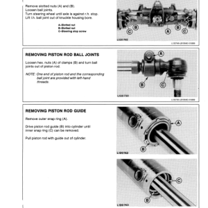 John Deere APL-300, APL-700 Axles Component Technical Manual