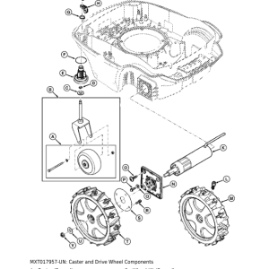 John Deere Tango E5, MOWiT 500F Series II Robotic Mower Repair Manual