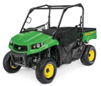 John Deere XUV590M, XUV590M S4 Gator Utility Vehicles Repair Manual