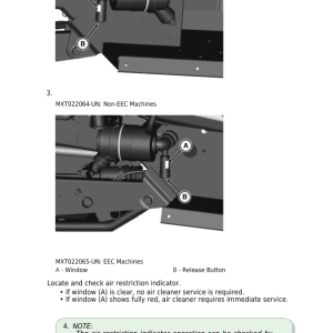 John Deere XUV855E XUV855M S4 Gator Utility Vehicle Repair Manual
