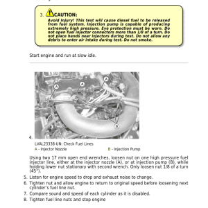 John Deere XUV855E XUV855M S4 Gator Utility Vehicle Repair Manual