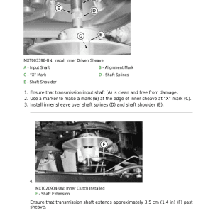 John Deere XUV865E, XUV865M, XUV865R Gator Utility Vehicle Repair Manual