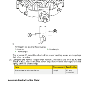 John Deere Z525E, Z535M, Z540M, Z535R, Z540R ZTrak Mower Repair Manual