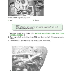 John Deere Z915B, Z915E, Z920M, Z925M EFI, Z930M, Z930M EFI, Z945M EFI Mower Repair Manual