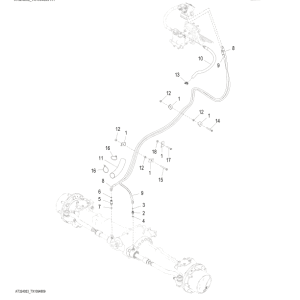 John Deere 315SJ Backhoe Loaders Parts Catalog Manual