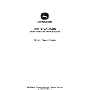 PC10051_1-600x776 John Deere 2454D Swing Machines (SN D240001-D240324) Parts Catalog Manual