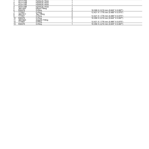 John Deere 310SJ TMC Backhoe Loaders Parts Catalog Manual