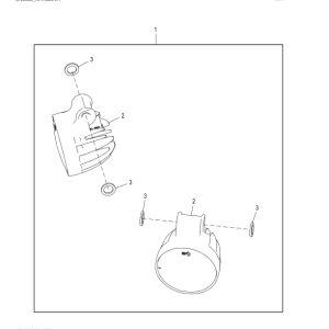 John Deere 310SJ TMC Backhoe Loaders Parts Catalog Manual