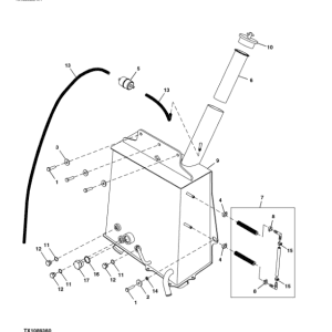 PC10072_561-600x776 John Deere 210LJ Landscape Loaders Parts Catalog Manual