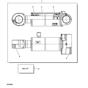 John Deere 1210E T3 Forwarders (SN 001002 – 001518) Parts Catalog Manual