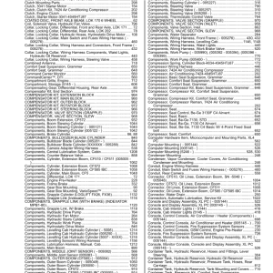 John Deere 1010E T3 Forwarders (SN 005003-005236) Parts Catalog Manual