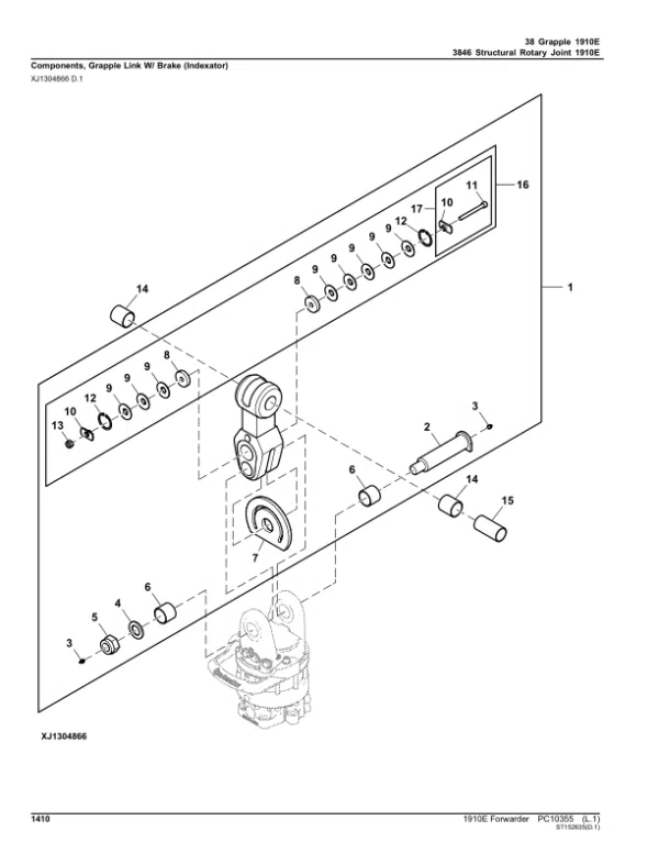 PC10355_1409-600x776 John Deere 1910E T3 Forwarders (SN 001003-001467) Parts Catalog Manual