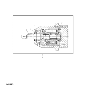 John Deere 1910E T3 Forwarders (SN 001003-001467) Parts Catalog Manual