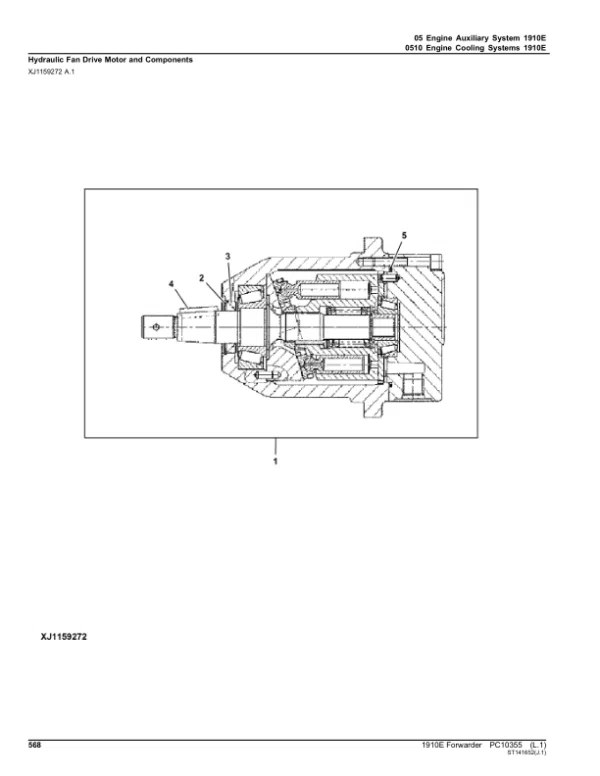 PC10355_567-600x776 John Deere 1910E T3 Forwarders (SN 001003-001467) Parts Catalog Manual