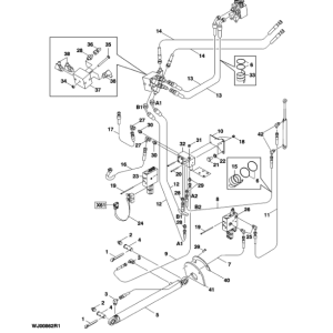 John Deere 1910E T2 Forwarders (SN 001109 – 001464) Parts Catalog Manual