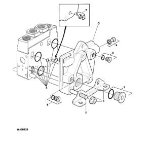 John Deere 1270E T2 Wheeled Harvesters (SN 001802-) Parts Catalog Manual