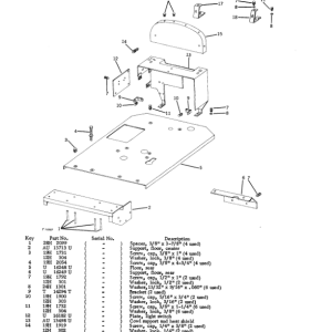 John Deere 2010 Forklifts Parts Catalog Manual