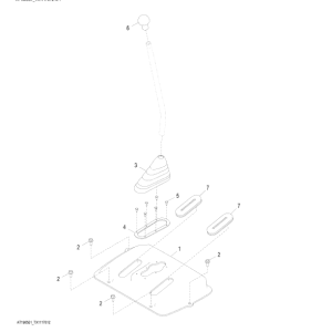John Deere 310sk backhoes sn-e219607-e277407 parts catalog manual Download