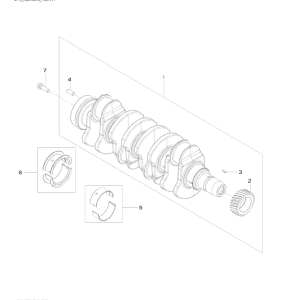 PC11114_257-600x776 John Deere 310SK TC TMC Backhoes (SN E219607-270402) Parts Catalog Manual
