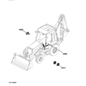 PC11114_546-600x776 John Deere 310SK TC TMC Backhoes (SN E219607-270402) Parts Catalog Manual