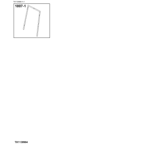 John Deere 315SK Backhoes (SN C219607-277141 & D229820-277141) Parts Catalog Manual