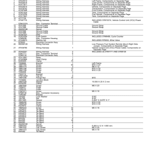 John Deere 1050K Crawlers Parts Catalog Manual