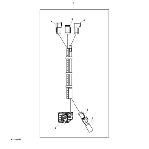 John Deere 1110E IT4 FFC Forwarders Parts Catalog Manual