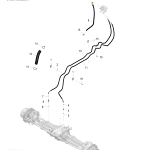 John Deere 310SL Backhoe Loaders (SN F273920-390995) Parts Catalog Manual