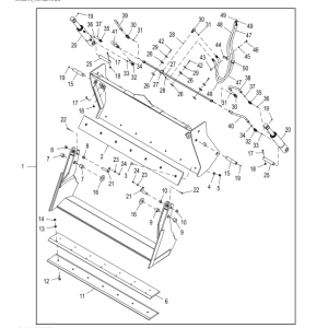 John Deere 310SL Backhoe Loaders (SN C273920-390995 & D273920-390995) Parts Catalog Manual