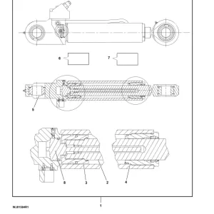 PC11916_1175-600x776 John Deere 1270E IT4 T3 6W Wheeled Harvesters (SN 002501 – 003008) Parts Catalog Manual