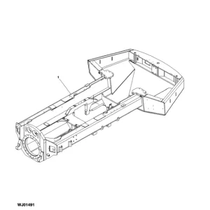 PC11916_681-600x776 John Deere 1270E IT4 T3 6W Wheeled Harvesters (SN 002501 – 003008) Parts Catalog Manual