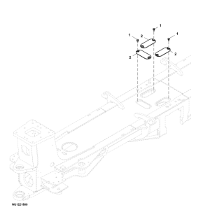 John Deere 1510E IT4 T2 Forwarders (SN 003001-003212) Parts Catalog Manual