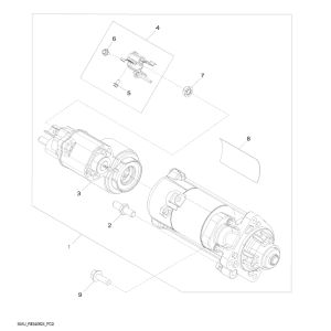John Deere 1210E IT4 Forwarders (SN 001501-001697) Parts Catalog Manual