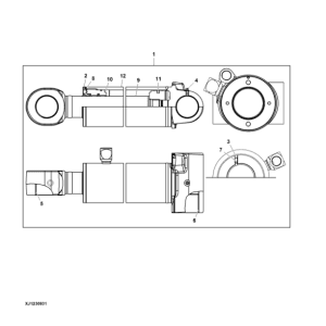 John Deere 1110E T3 FFC Forwarders Parts Catalog Manual