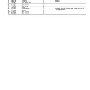 John Deere 1210E IT4 FFC Forwarders Parts Catalog Manual