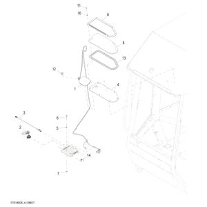 John Deere 1510E IT4 FFC Parts Catalog Manual