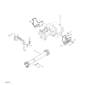 John Deere 1510E IT4 T2 FFC Forwarders Parts Catalog Manual