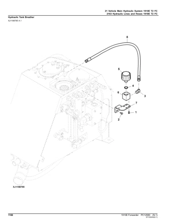 PC12580_1165-600x776 John Deere 1910E T2 FFC Forwarders (SN 002501-001883) Parts Catalog Manual