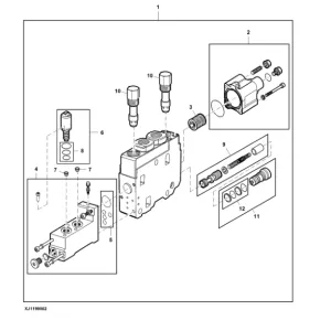 PC12647_1095-600x776 John Deere 1110E IT4 T2 Forwarders Parts Catalog Manual