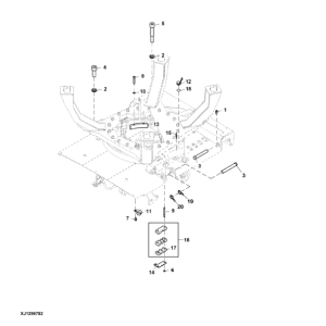 John Deere 1510E IT4 Parts Catalog Manual