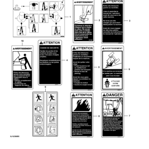 John Deere 1070E IT4 Wheeled Harvesters Catalog Manual